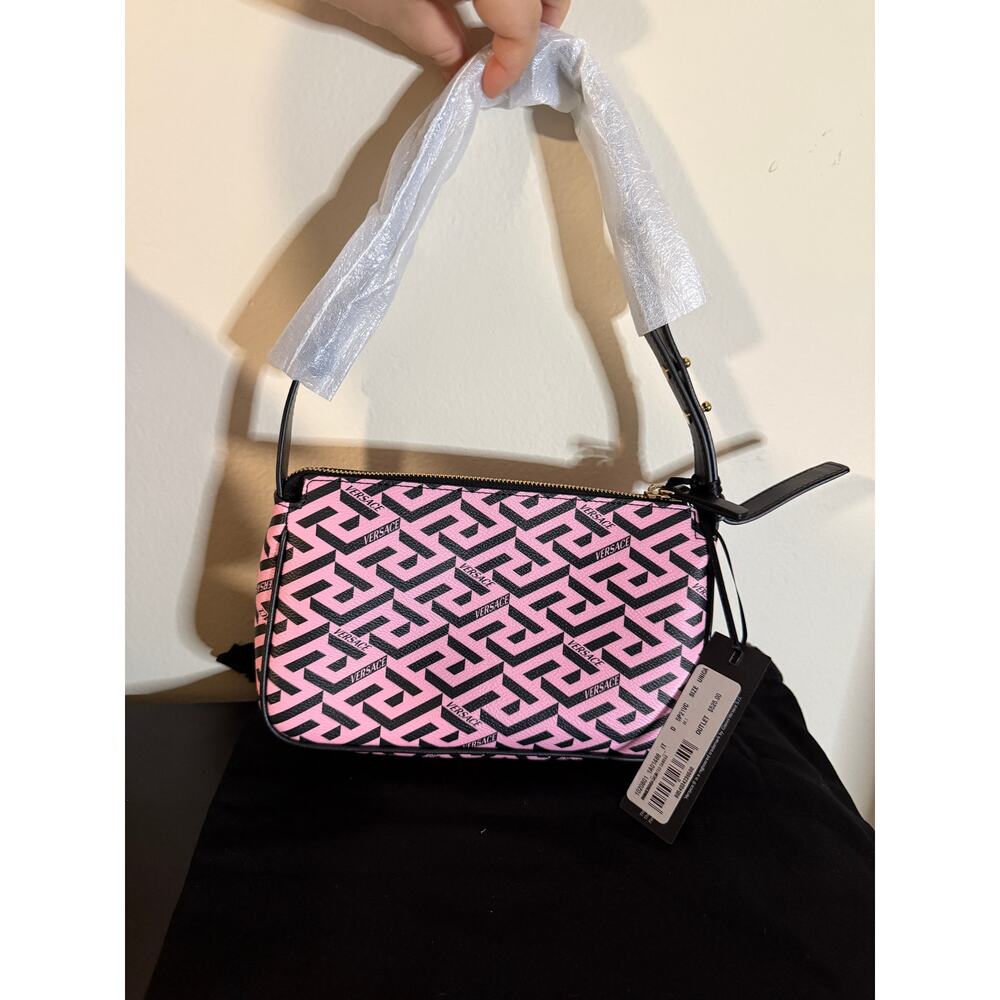 versace greca shoulder crossbody bag - Picture 3 of 6